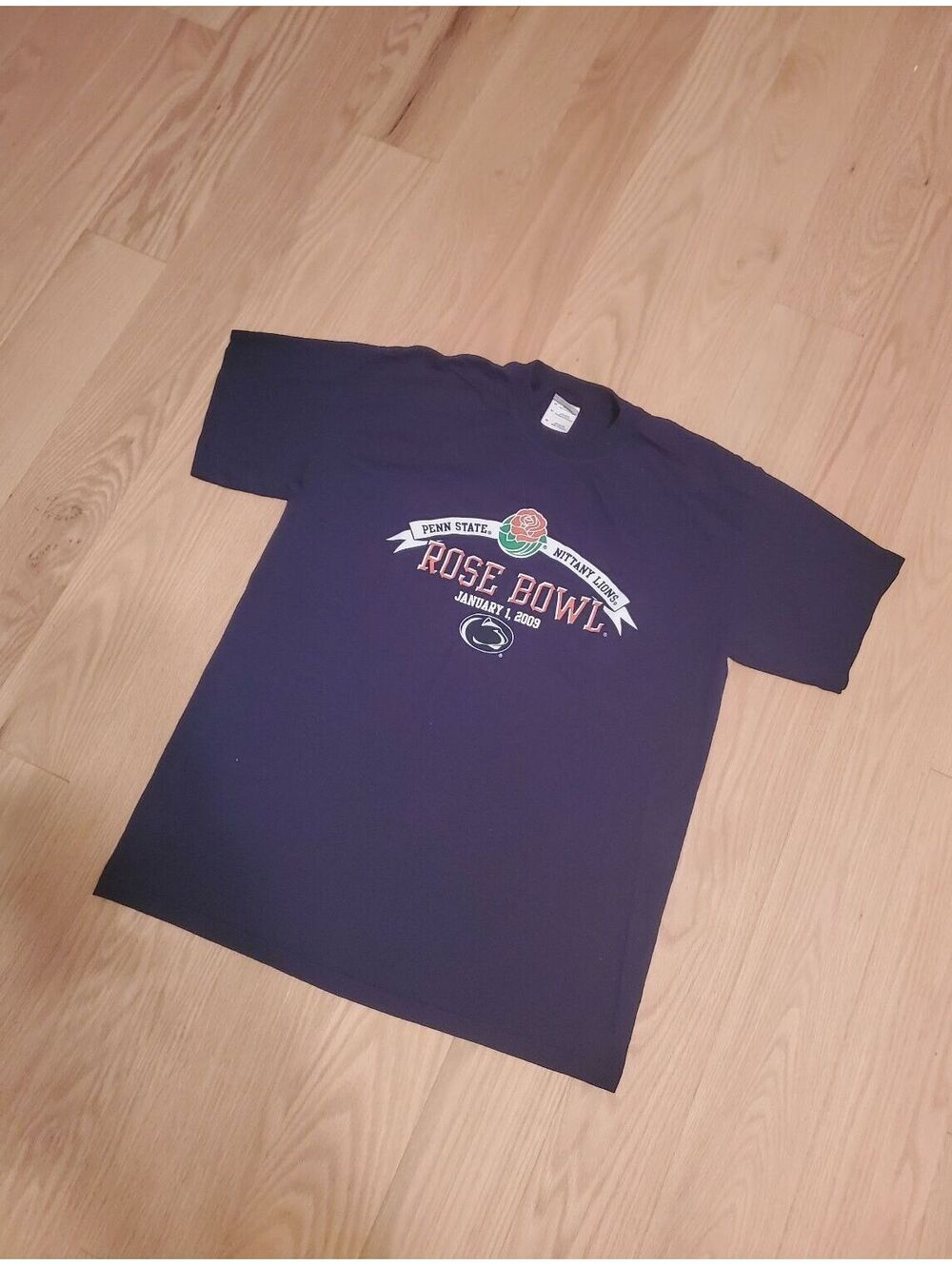 Gildan Penn State Rose Bowl Graphic T-Shirt Medium